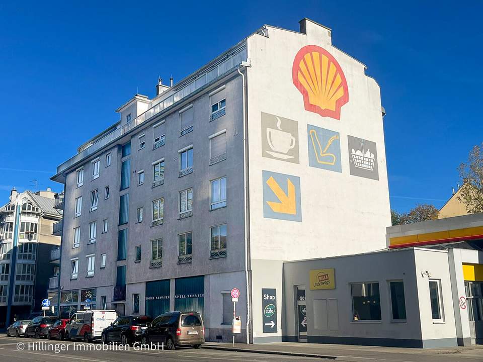 Flexible Bürofläche mit 102 m² nahe Floridsdorfer Spitz - sehr gutes Entwicklungspotenzial