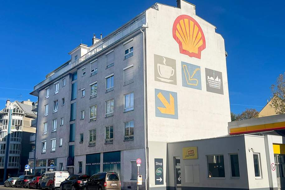 Flexible Bürofläche mit 102 m² nahe Floridsdorfer Spitz - sehr gutes Entwicklungspotenzial, Gewerbeobjekt-kauf, 349.000,€, 1210 Wien 21., Floridsdorf