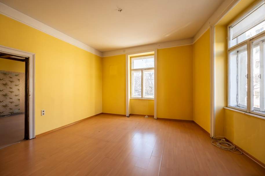 ++NEU++ Sanierungsbedürftige 3-Zimmer Altbau-Wohnung mit viel Potenzial!, Wohnung-kauf, 199.000,€, 1140 Wien 14., Penzing
