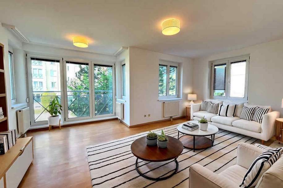 Perfekt aufgeteiltes, sonniges 3-Zimmer Eigentum mit Tiefgaragenplatz! Wiener Neudorf!, Wohnung-kauf, 289.000,€, 2351 Mödling