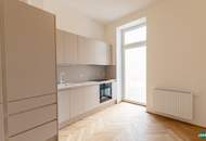 Erstbezug nach Sanierung: Moderne 3-Zimmer-Altbau mit Balkon unweit Hauptbahnhof