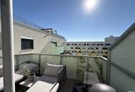 Mit Balkon, Klima und Pool am Dach: Luxuriöse 3-Zimmer-Wohnung zum Kauf!