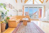 Helle Maisonette mit Loggia, Kamin &amp; Carport im Grünen von St. Pantaleon