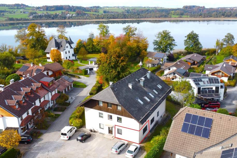 Garconniere in Mattsee - Gemeinschaftsgarten mit Seeblick, Wohnung-kauf, 110.000,€, 5163 Salzburg-Umgebung