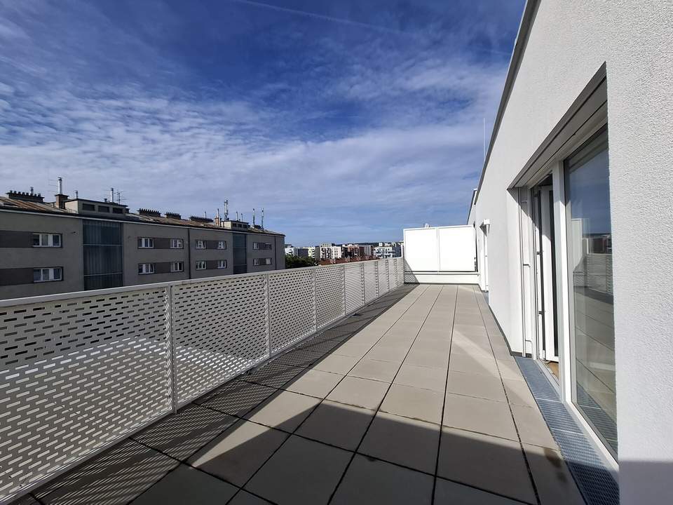Perfekte Terassenwohnung