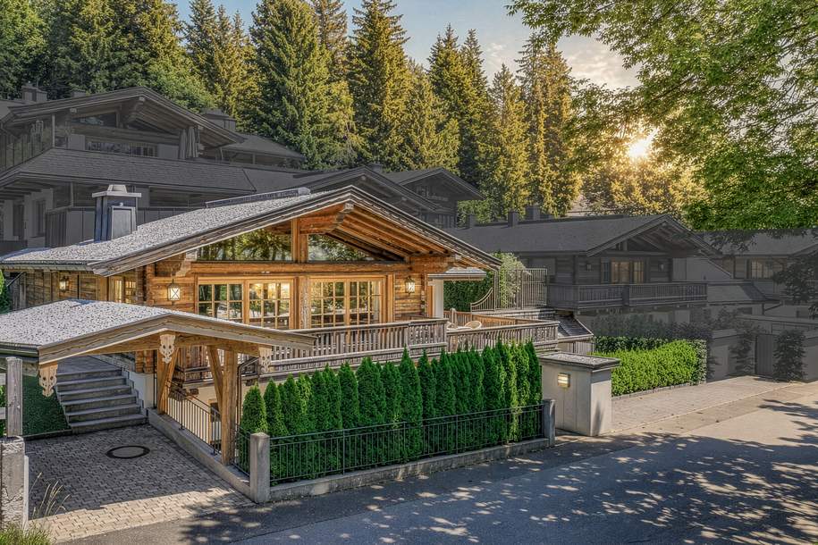 Exklusives Chalet am Fuße des Wilden Kaiser, Haus-kauf, 2.300.000,€, 6352 Kufstein