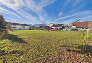 Ein Platz für Ihr Zuhause: Baugrundstück in Feldkirch-Bofel