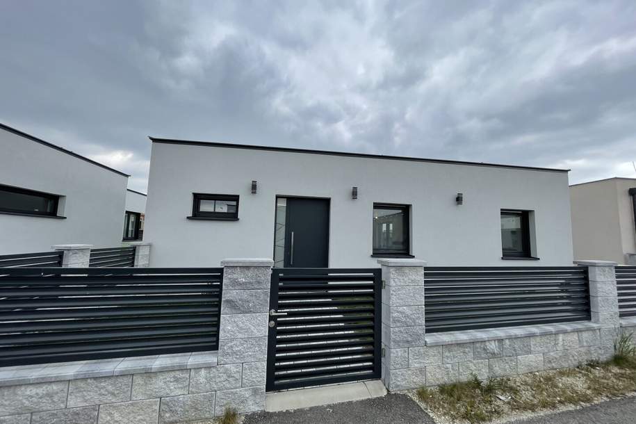 Bungalow, Hochmodernes Seehaus, 3 Zimmer, mit Garten und Terrasse, nur 4 Gehminuten vom Neufelder See entfernt, Haus-kauf, 265.000,€, 2491 Eisenstadt-Umgebung