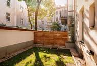 Heimelige 2-ZIMMER-GARTENWOHNUNG mit moderner Ausstattung