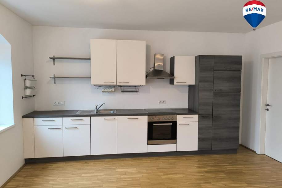 Helle 2-Zimmer-Wohnung im Stadtkern von Eferding, Wohnung-miete, 758,50,€, 4070 Eferding
