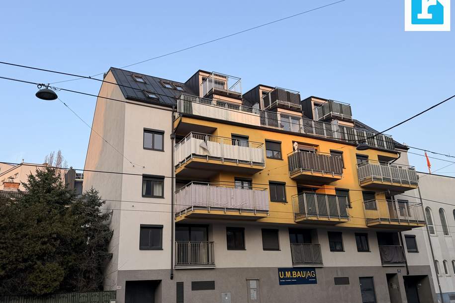 Wohngefühl über den Dächern Wiens – gepflegte Dachgeschosswohnung mit sonniger Terrasse, Wohnung-kauf, 210.000,€, 1220 Wien 22., Donaustadt