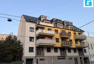 Wohngefühl über den Dächern Wiens – gepflegte Dachgeschosswohnung mit sonniger Terrasse