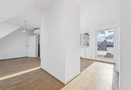 Herrliche 2 Zimmer Maisonette mit traumhafter Terrasse und Einbauküche