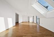 Erstbezug | Helle 3-Zimmer-Neubauwohnung mit hofseitigem Balkon | sofort bezugsbereit | Luftwärmepumpe | Wanne &amp; Dusche