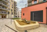 Provisionsfrei: Apartment beim Grünareal „Freie Mitte“ - Teilmöbliert, Deckenkühlung, Panoramabalkon, Gym!
