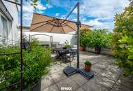Wohnen auf zwei Ebenen – Maisonette mit beeindruckender 70 m² Dachterrasse
