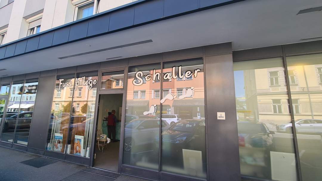 Geschäftslokal-Anlageobjekt in Villach