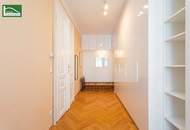 Stilvoll kernsanierte Altbauwohnung beim Servitenviertel mit Design-en-Suite-Badezimmer und Hof-Balkon-Option!