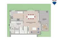 Hochwertiges Eckreihenhaus in Essling - Erstbezug