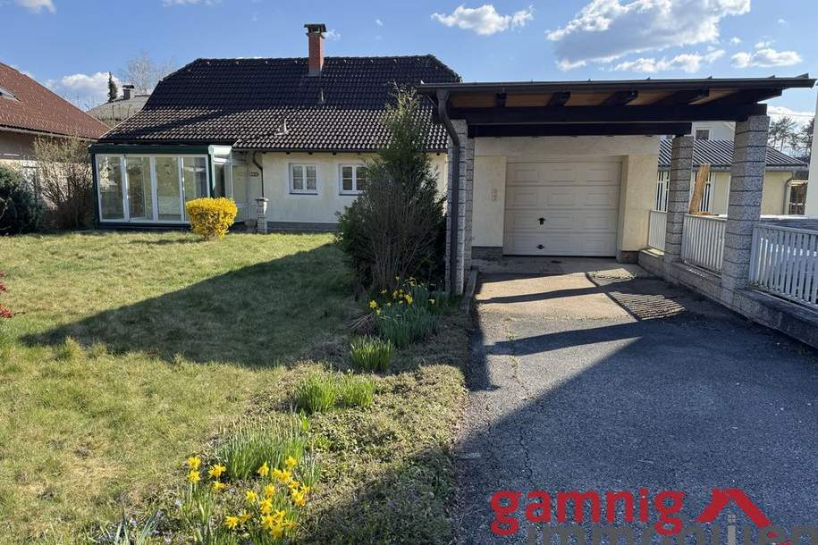 Sanierungsbedürftiges Häuschen mit Potenzial in angenehmer Siedlungslage in Welzenegg, Haus-kauf, 250.000,€, 9020 Klagenfurt(Stadt)