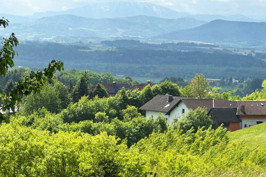 Ötscherblick! Baugrundstück in wunderschöner Dorflage in St.Martin am Ybbsfelde, Grund und Boden-kauf, 79.000,€, 3371 Melk