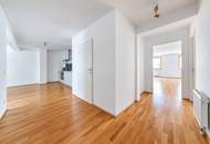 VIEL RAUM IN BESTLAGE 1070 | 4-Zimmer-Variante im 1. OG mit Garten, 2 Loggien & Garage