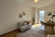 Moderne 3-Zimmer-Mietwohnung mit Balkon, Kühlfunktion, beheiztem Pool & Tiefgarage