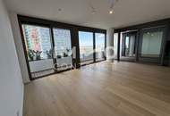 ERSTBEZUG: Elegantes Apartment mit Top-Ausstattung und Stadtblick Neue Donau, Dooman, Gym, Lounges!