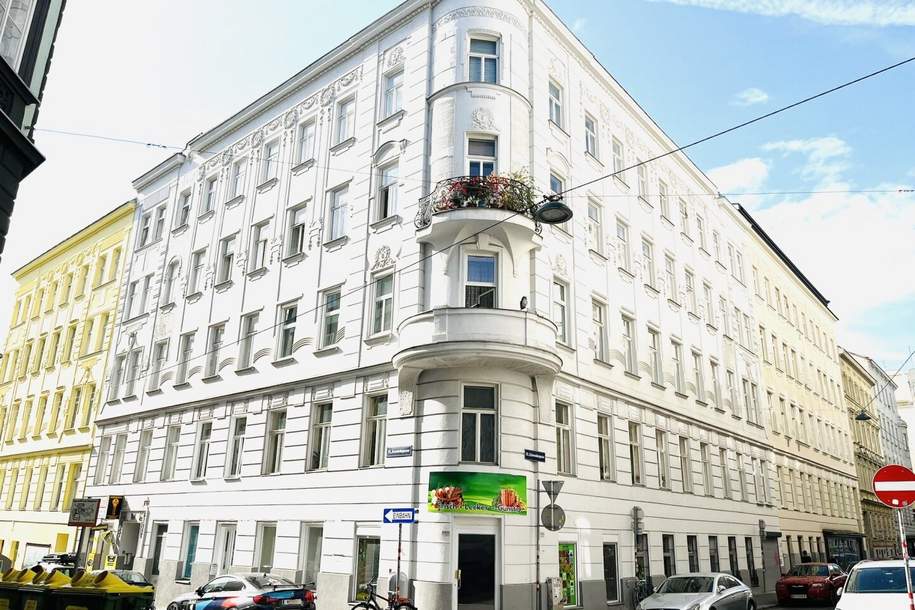 Gartenwohnung in Toplage zur Mariahilfer Straße und Westbahnhof!!, Wohnung-kauf, 209.000,€, 1150 Wien 15., Rudolfsheim-Fünfhaus