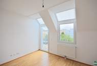 3-Zimmer-Wohnung im Dachgeschoß mit Loggia, Terrasse & Klima