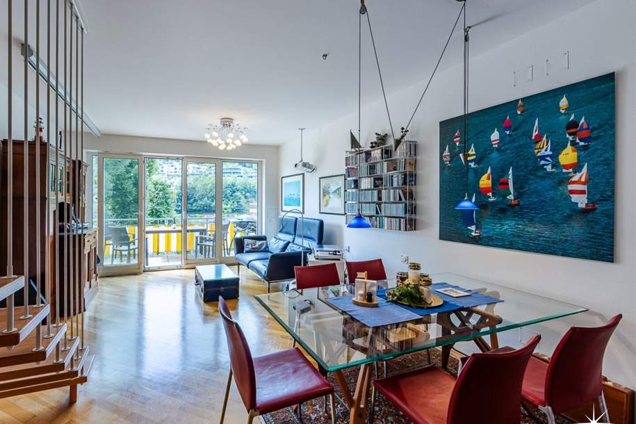 Traumhafte Maisonette-Wohnung direkt am Millstätter See. Privatstrand. Badekabine. Einfach royal., Wohnung-kauf, 692.000,€, 9871 Spittal an der Drau