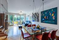 Traumhafte Maisonette-Wohnung direkt am Millstätter See. Privatstrand. Badekabine. Einfach royal.
