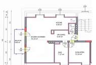 Attraktive 3-Raum-Wohnung mit 71,32 m² inkl. Balkon und Parkplatz in Ampflwang – monatlich € 860,04 inklusive Betriebskosten, Heizung, Warmwasser und MwSt. – frei ab 01.11.2026!