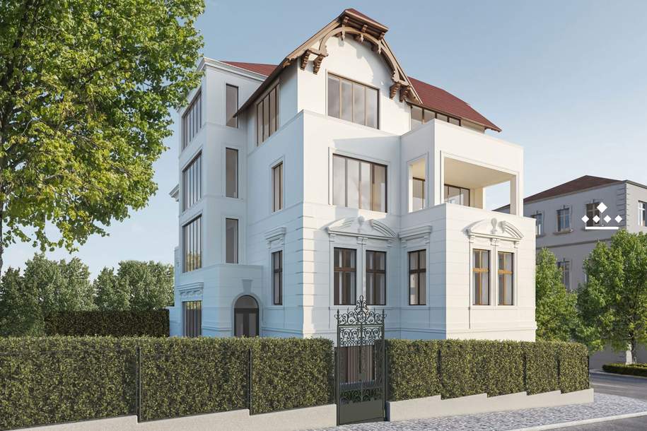 Stadtvilla in einzigartiger Lage im Währinger Cottage!, Haus-kauf, 1180 Wien 18., Währing