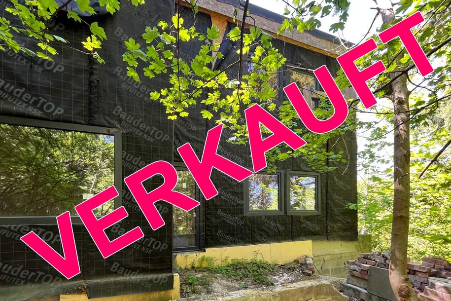 Holzriegelprojekt im Rohbau in der Augustinerwaldsiedlung, Haus-kauf, 250.000,€, 1140 Wien 14., Penzing