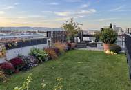 360° Wienblick - inklusive: Sanierte DG-Maisonette, ca. 127 m2 + 3 Freiflächen - 8 Minuten zur City (U1)