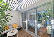 MONTE LAA! GROSSARTIGE 4-ZIMMER DG-MAISONETTE MIT TERRASSEN UND ATRIUM! 3D-tour!