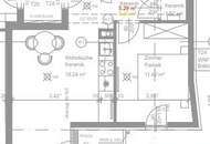 Sofort beziehbare 2-Zimmer-Wohnung mit Wohnkomfort