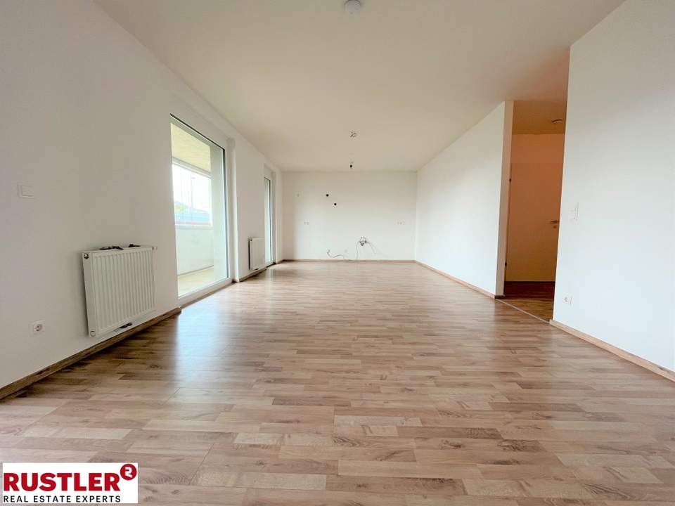 Helle 3-Zimmer Wohnung mit großer Loggia
