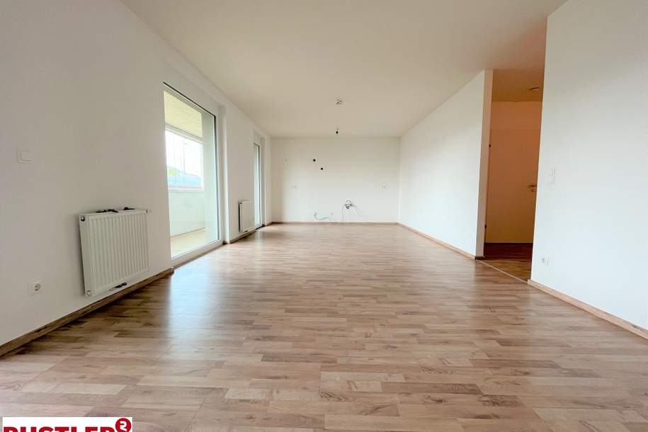 Helle 3-Zimmer Wohnung mit großer Loggia, Wohnung-miete, 999,87,€, 8020 Graz(Stadt)