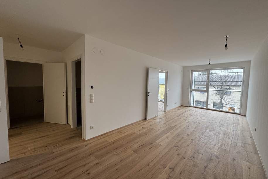 2 Zimmer*Neubau-Erstbezug*Wien Essling*Ideales Vorsorgeobjekt, Wohnung-kauf, 229.000,€, 1220 Wien 22., Donaustadt