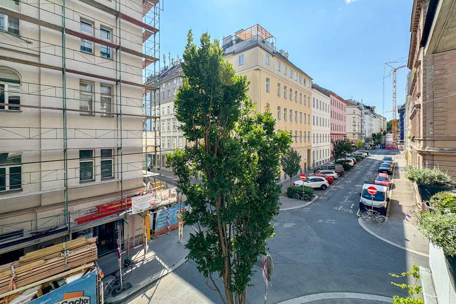 U2 Reinprechtsdorferstraße: Sonnige Balkon-Garconniere, Wohnung-kauf, 189.000,€, 1050 Wien 5., Margareten