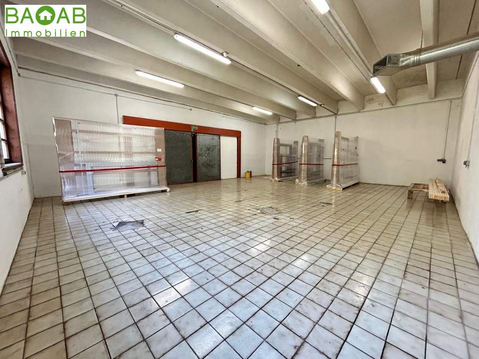 Faaker-See-Nähe | Flexible Lager- oder Werkstattfläche – inkl. Rampe & Parkplätzen