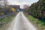 Grundstück am Stadtrand mit bewilligter Bauplanung