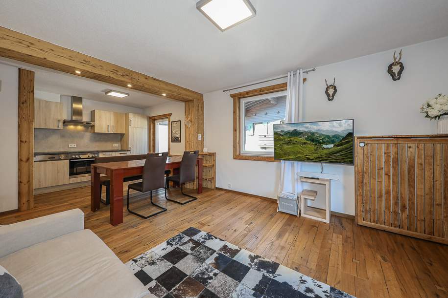 3-Zimmerwohnung in idyllischer Lage mit schönem Ausblick, Wohnung-miete, 1.910,00,€, 6370 Kitzbühel