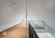 Exklusive Maisonette-Dachgeschosswohnung in prachtvoller Jahrhundertwendevilla