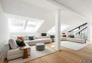 Exklusive Penthouse-Residenz in 1010 Wien – Erstbezug mit ca. 10,22 m² Terrasse auf Wohnebene, 5 Zimmer, ca. 315,98 m²