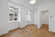 Hochwertig sanierte Altbauwohnung mit Freiflächen