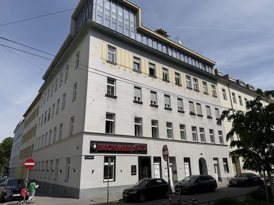 Charmante 1-Zimmer-Wohnung mit separater Küche