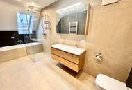 ERSTBEZUG! Exklusive lichtdurchflutete Dachgeschoss-Maisonette mit großzügigen Freiflächen und spektakulärem Weitblick ++ Luxuriöses Wohnen über den Dächern Wiens!